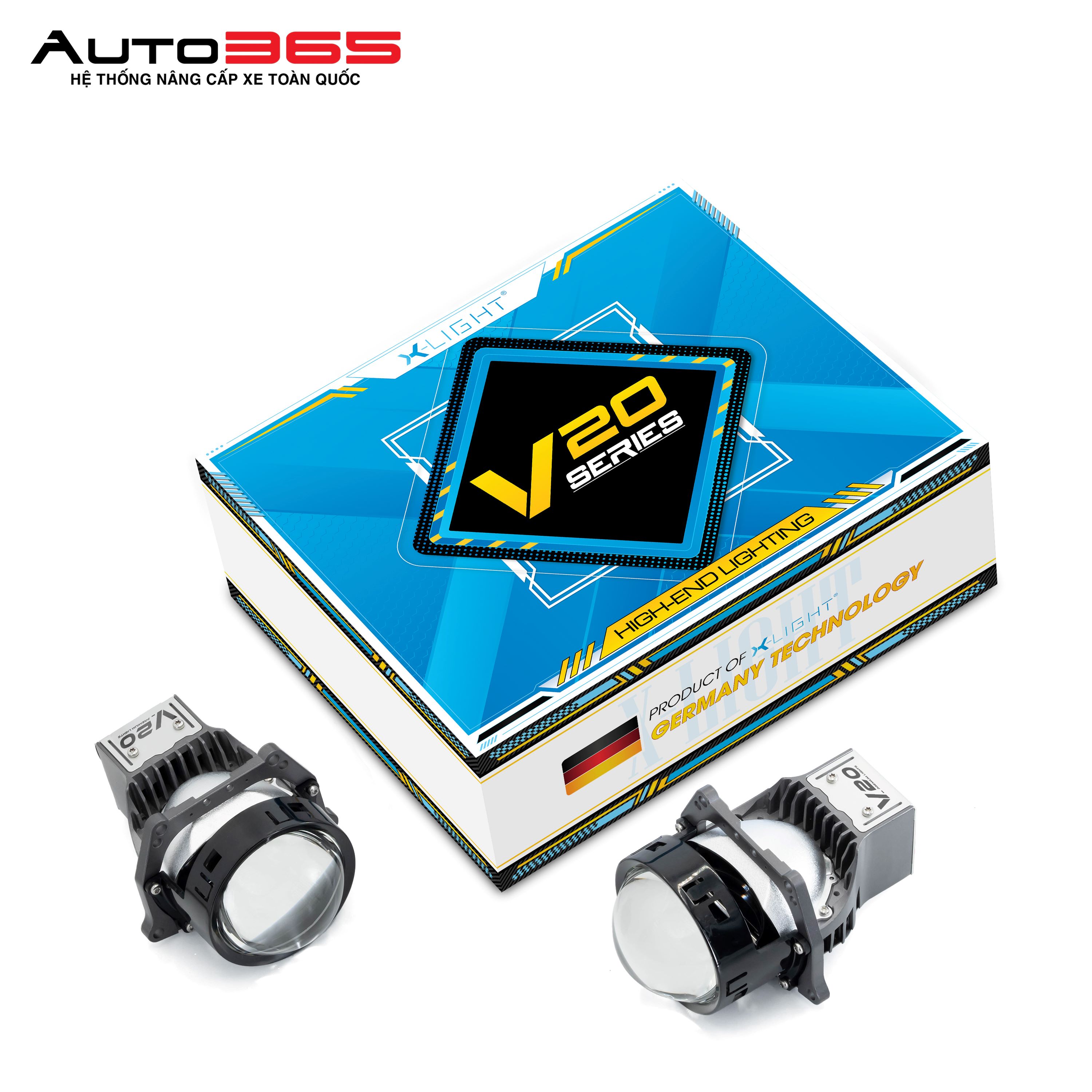 BI LED X-LIGHT V20 2023 9+1+1 (Hộp mới)